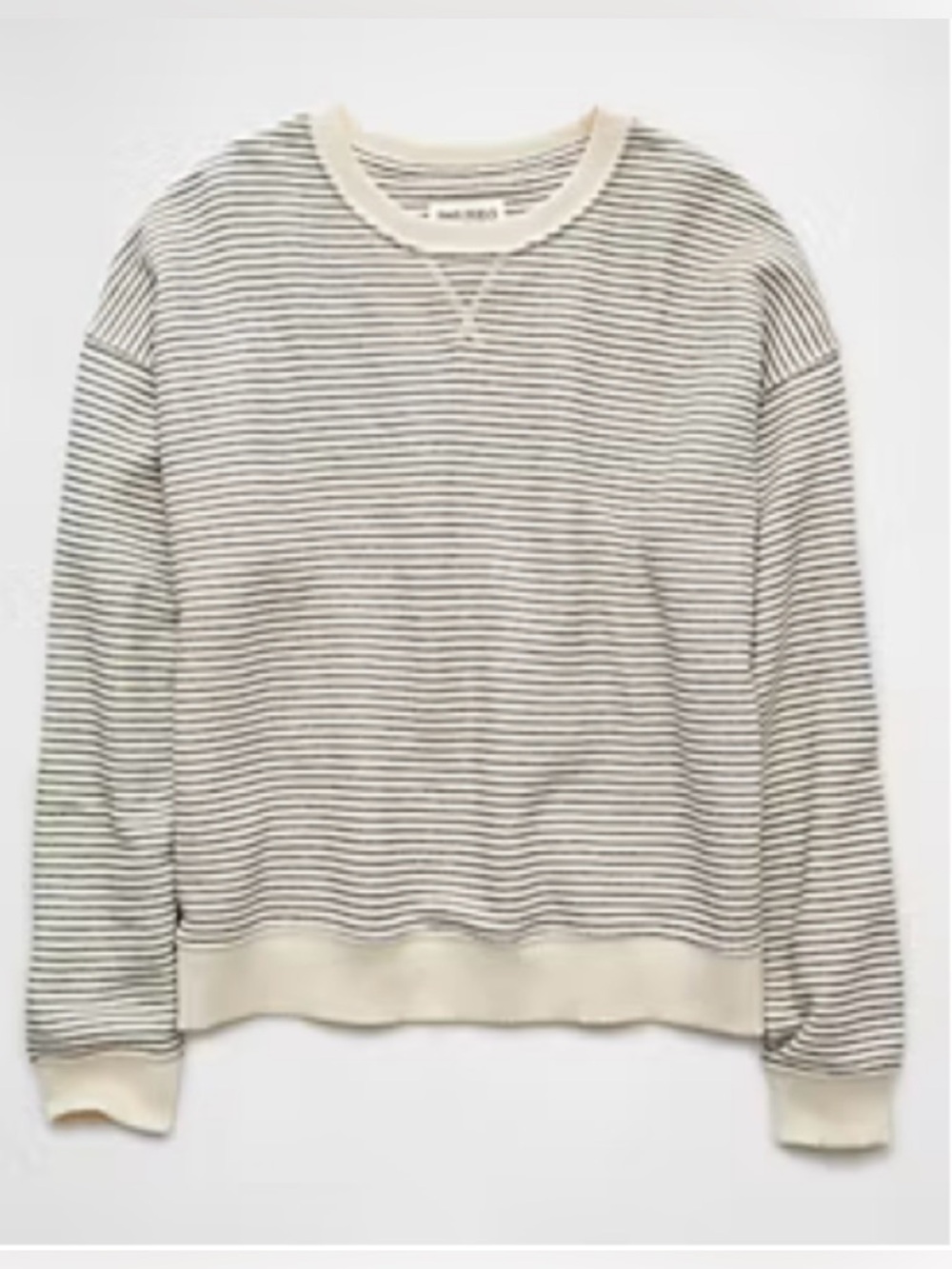 AE Relaxed Crew Neck
Sweatshirt